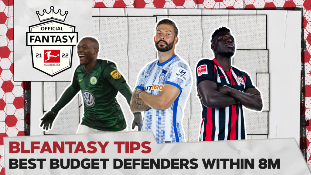 Fantasy Bundesliga Tips Best Budget Defenders Within 8M