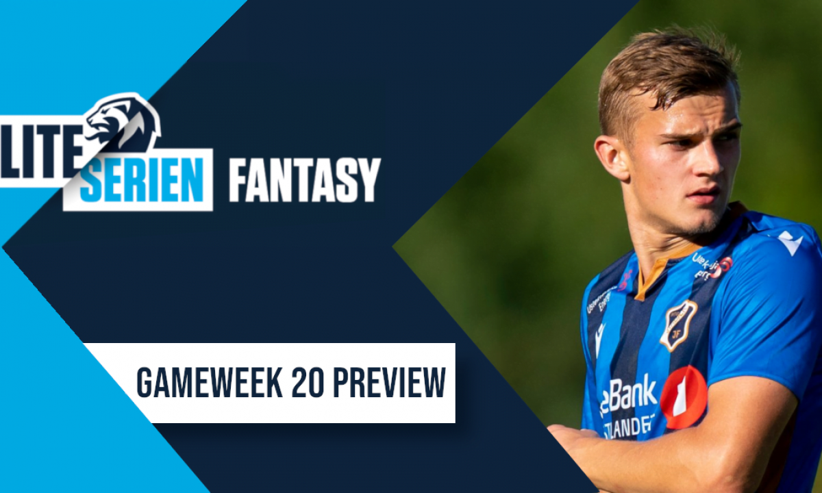 Fantasy Eliteserien Tips Gameweek 20 Preview Eliteserien Fantasy