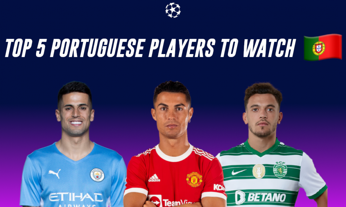 UEFA Champions League Fantasy Top 5 Portuguese Players to Watch