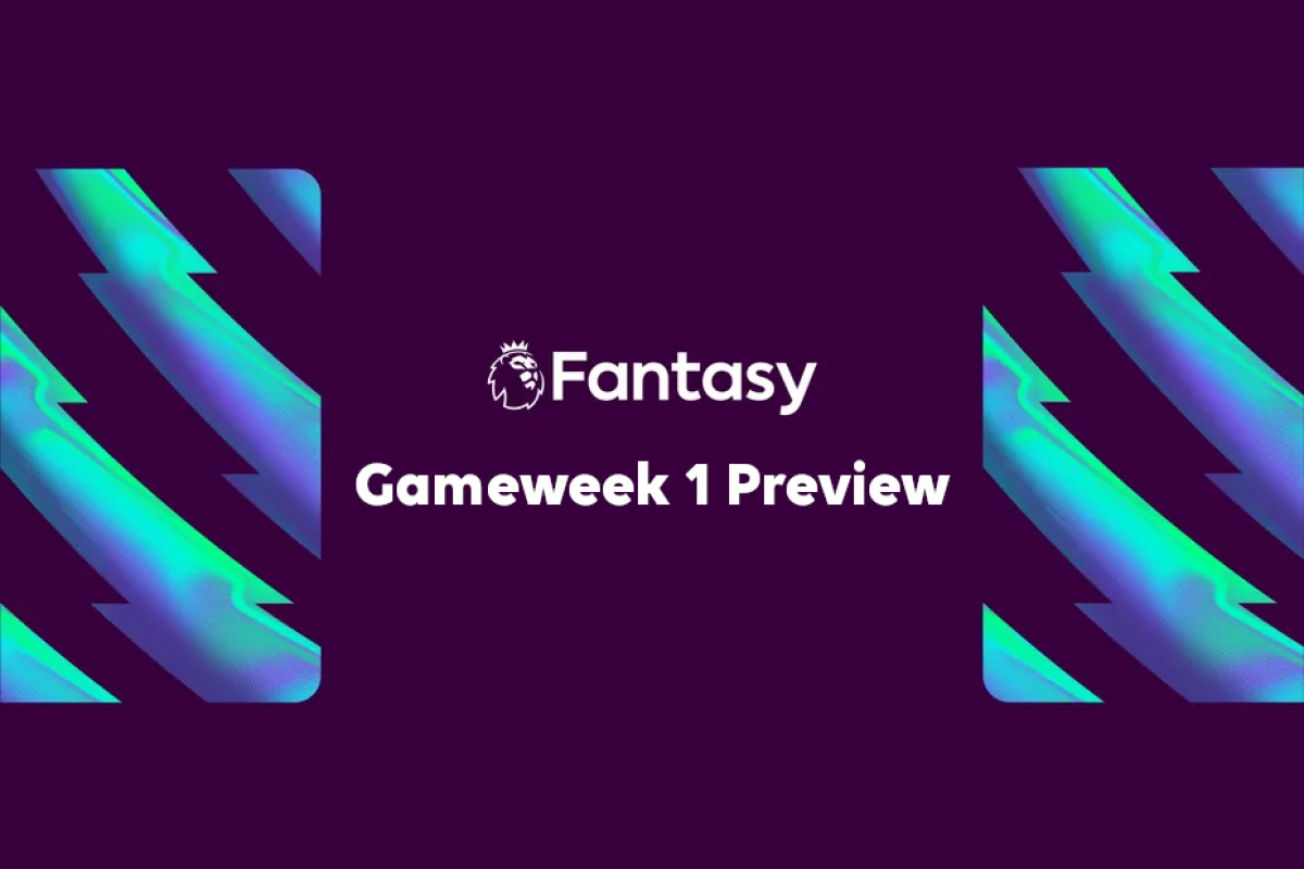 Fantasy Premier League Player Rankings: Gameweek 1