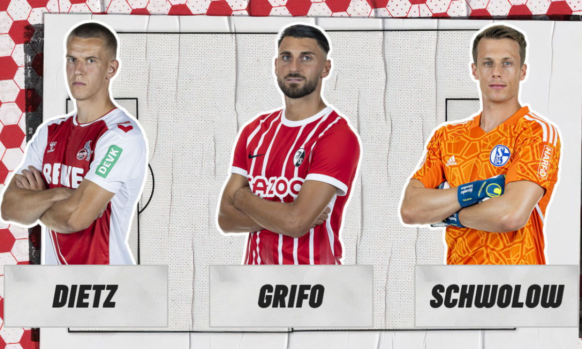 Bundesliga Fantasy Player Rankings for Matchday 2