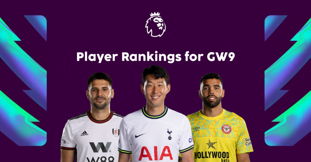 fpl-player-rankings-for-gameweek-9