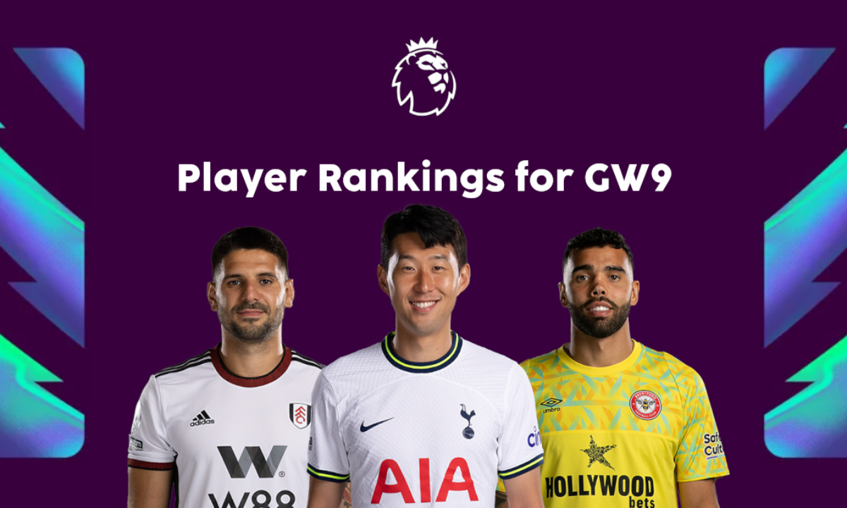 FPL Player Rankings for Gameweek 9