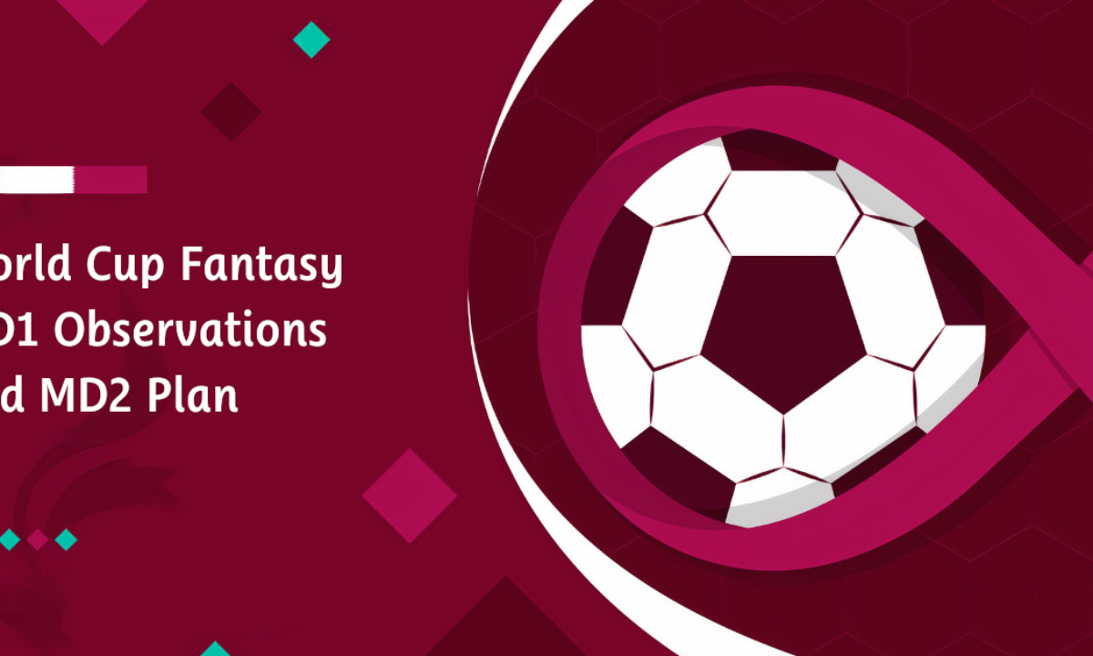 World Cup Fantasy MD2 Ultimate Guide: Tips, Best Picks & More