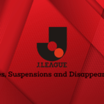 J.League Fantasy: Injuries, Suspensions and Disappearances