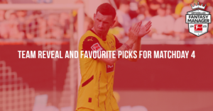 Bundesliga Fantasy: Team Reveal and Favorite Picks for Matchday 4